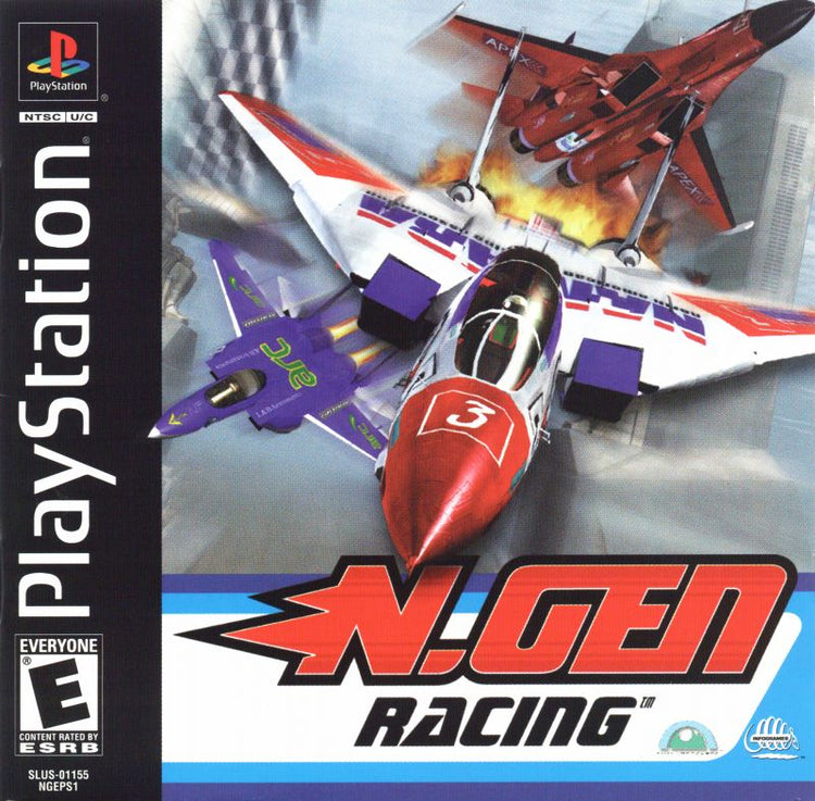 NGEN Racing - PS1 Game