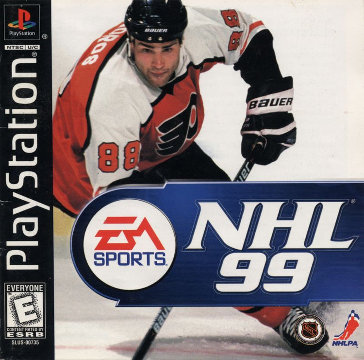 NHL 99 - PS1 Game