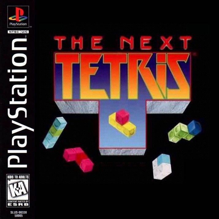 The Next Tetris - PS1 Game
