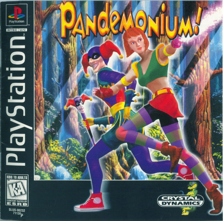 Pandemonium - PS1 Game