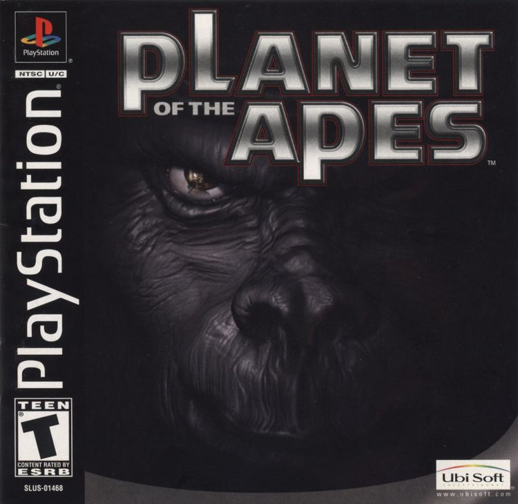Planet of the Apes - PS1 Game