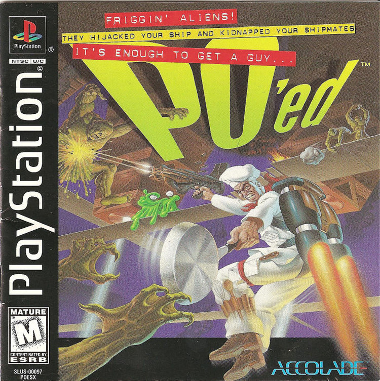 PO'ed - PS1 Game