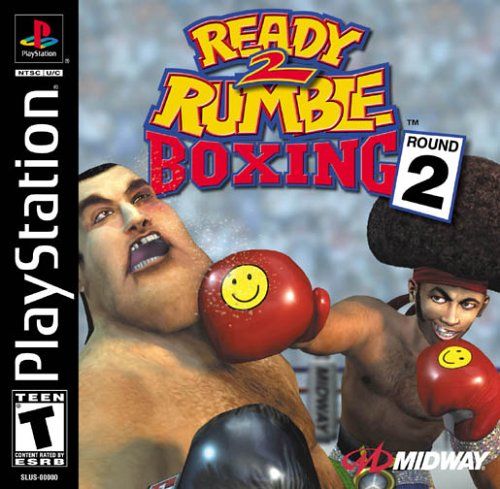 Boxing - PS1 Game