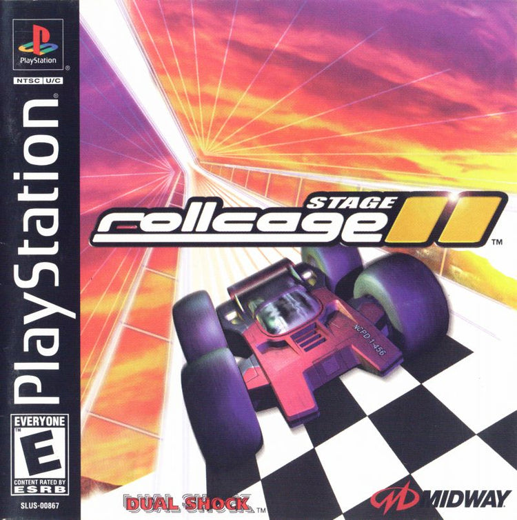 Rollcage Stage 2 - PS1 Game