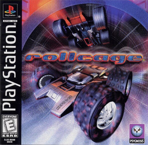 Rollcage - PS1 Game