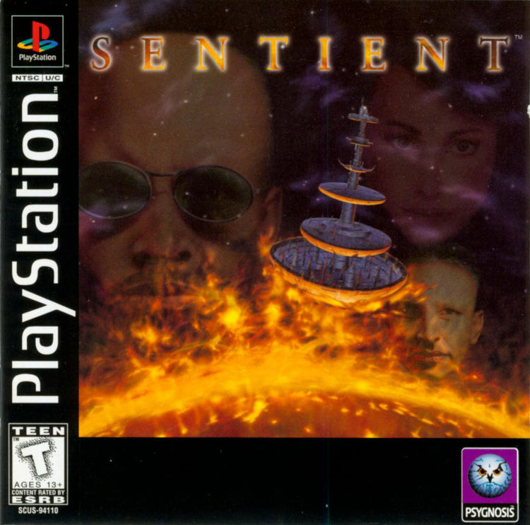 Sentient - PS1 Game