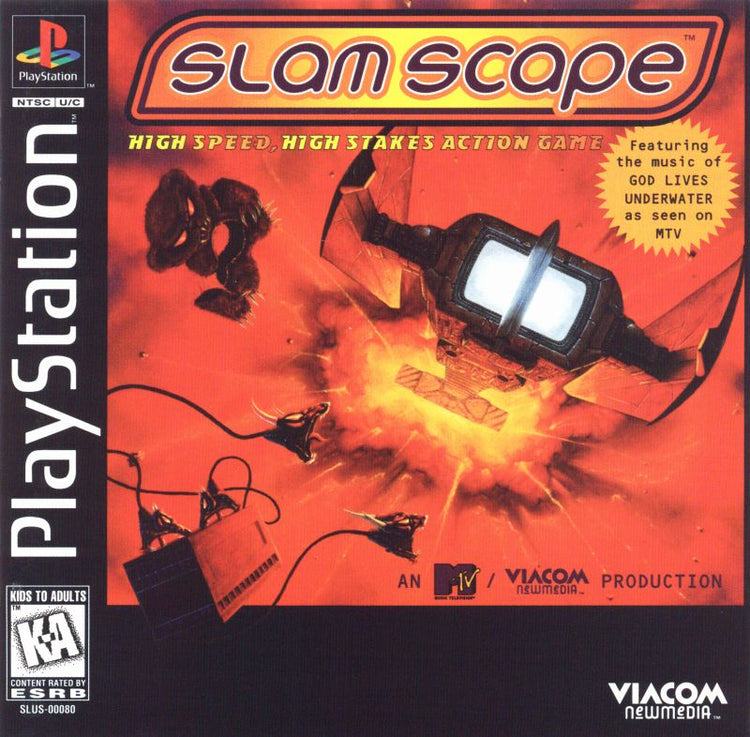 SlamScape - PS1 Game