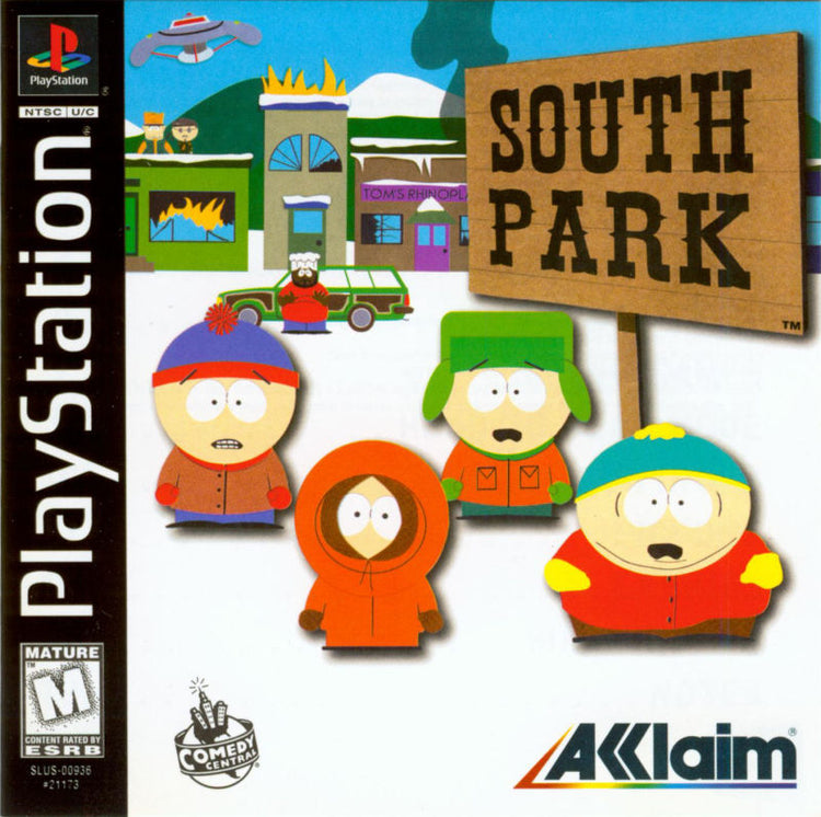 South Park - PS1 Game
