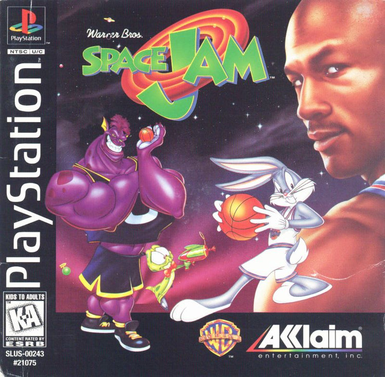 Space Jam - PS1 Game