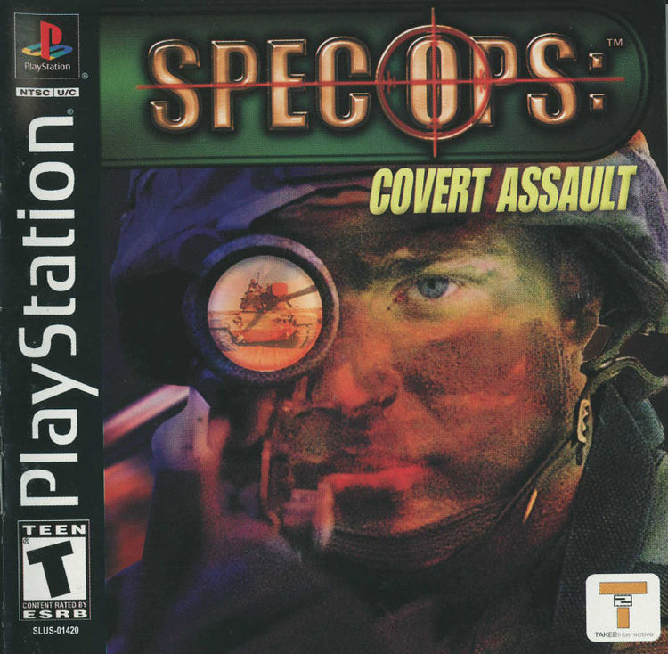 Spec Ops Covert Assault - PS1 Game