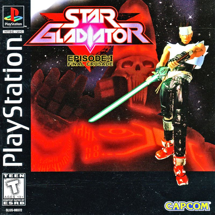 Star Gladiator - PS1 Game