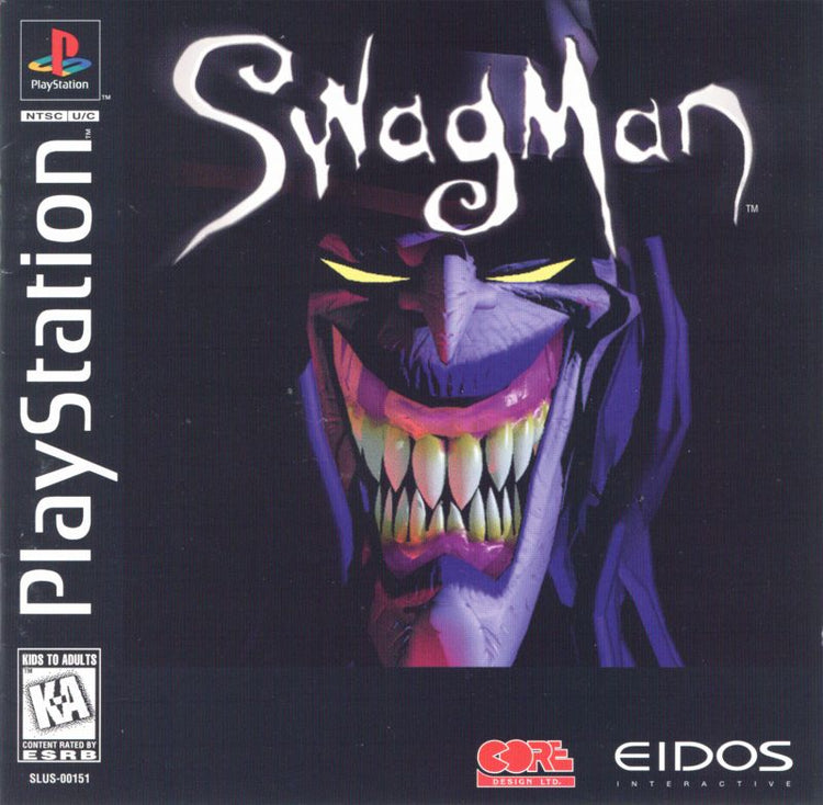 Swagman - PS1 Game