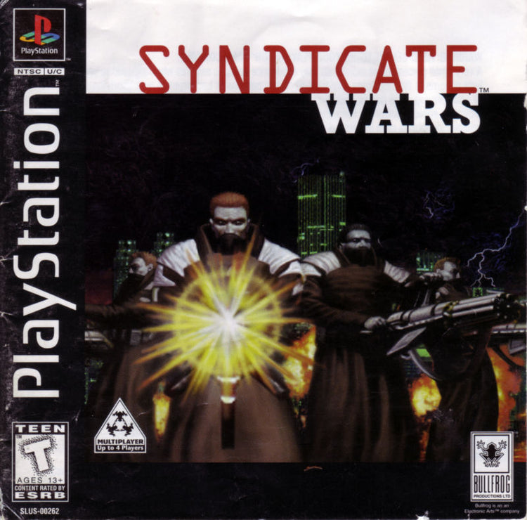 Syndicate Wars - PS1 Game