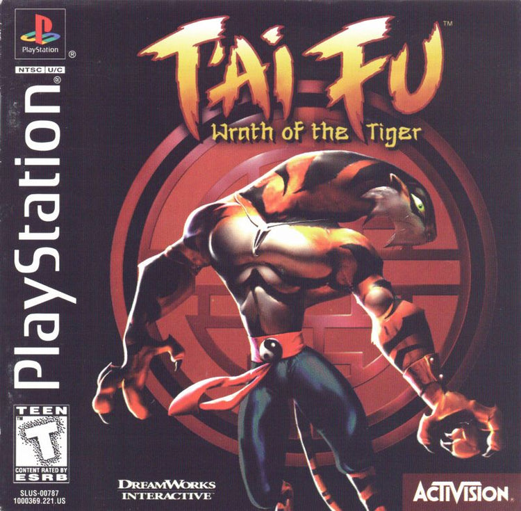 Tai Fu Wrath of the Tiger - PS1 Game