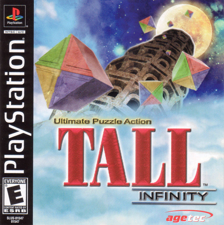 Tall Infinity - PS1 Game