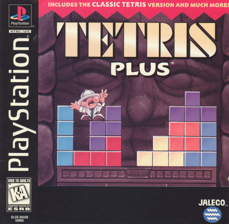 Tetris Plus - PS1 Game