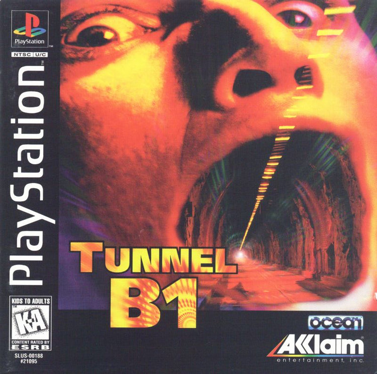 Tunnel B1 - PS1 Game