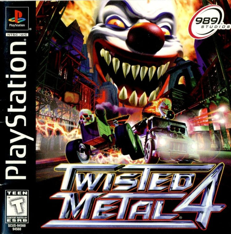 Twisted Metal 4 - PS1 Game