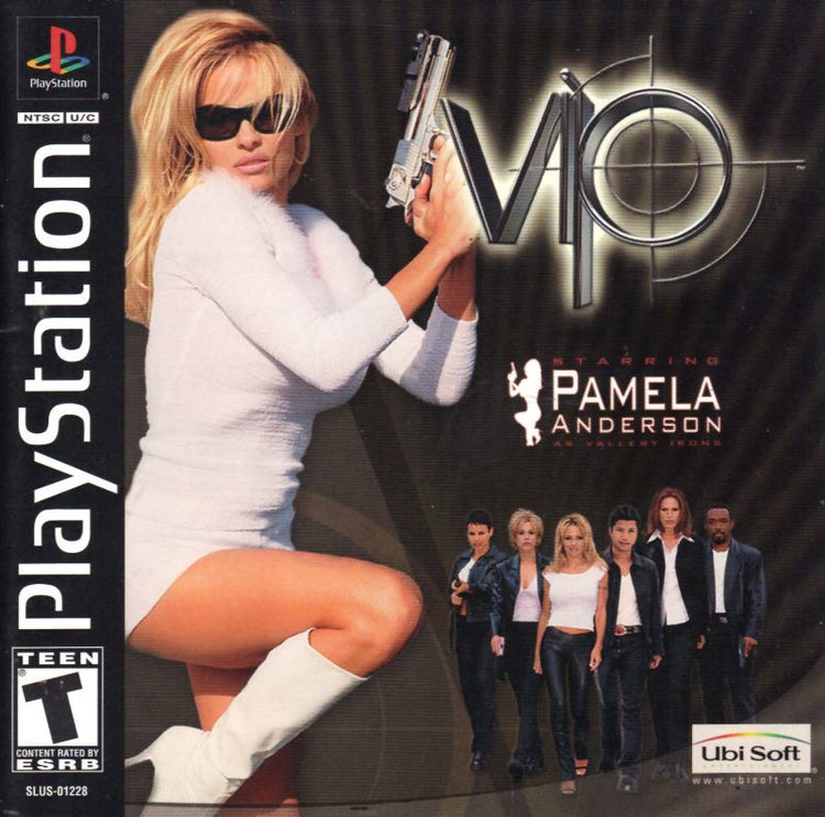 VIP - PS1 Game