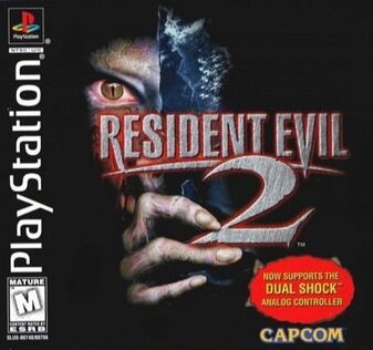 Resident Evil 2: Dual Shock Edition - PS1 Game