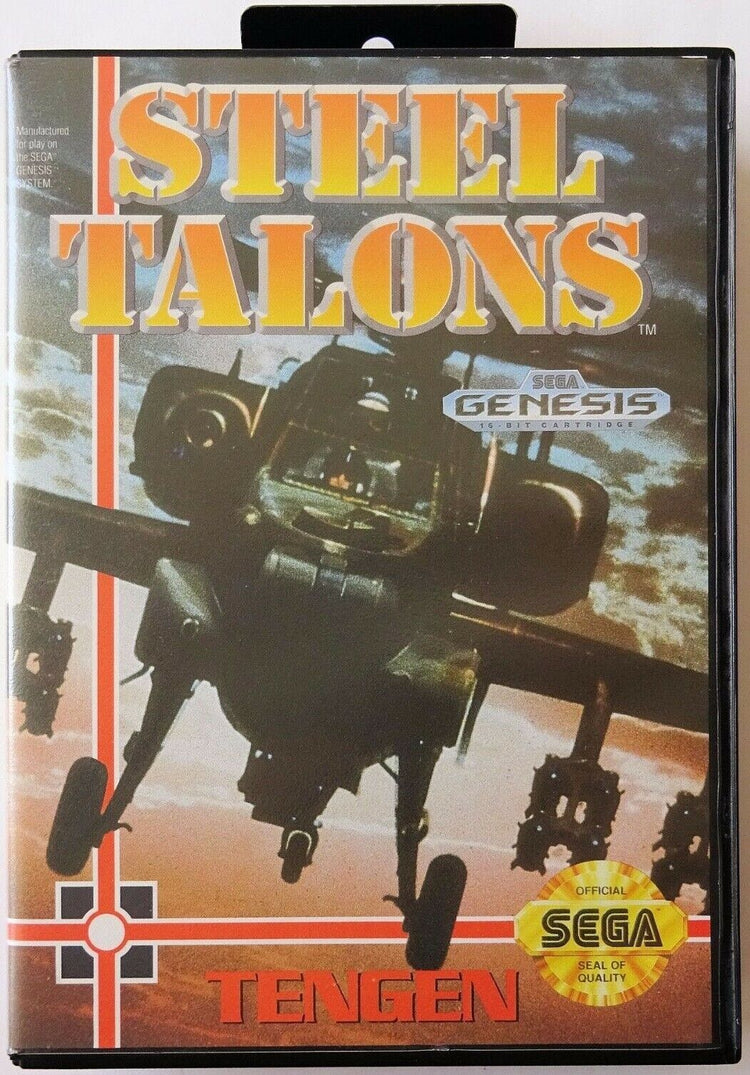 Steel Talons - Sega Genesis Game