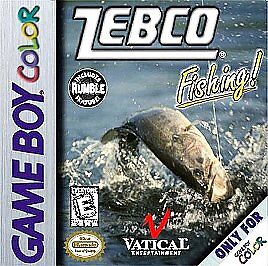Zebco Fishing - Gameboy Color Game