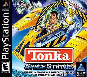 Tonka Space Station - PS1 Game