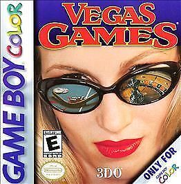 Vegas Games - Gameboy Color Game