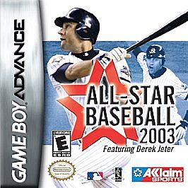 All-Star Baseball 2003 - GBA Game