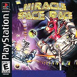 Miracle Space Race - PS1 Game