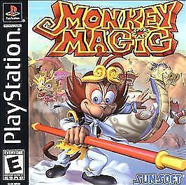 Monkey Magic - PS1 Game