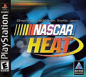 NASCAR Heat - PS1 Game