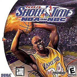 NBA Showtime - Sega Dreamcast Game