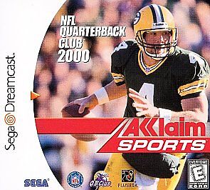 NFL Quarterback Club 2000 - Sega Dreamcast Game