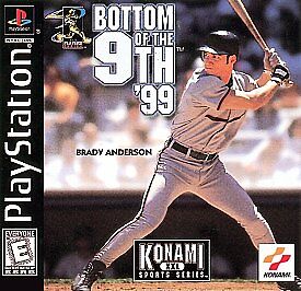 Bottom of the 9th 99 - PS1 Game