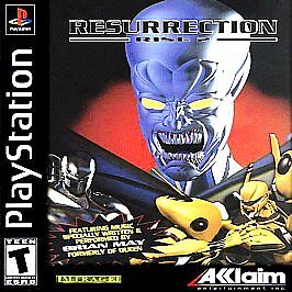 Rise 2 Resurrection - PS1 Game