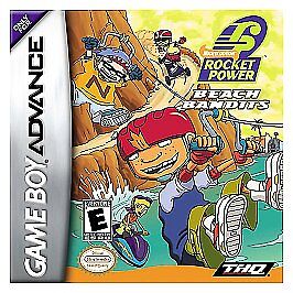 Rocket Power Beach Bandits - GBA Game