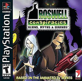 Roswell Conspiracies - PS1 Game