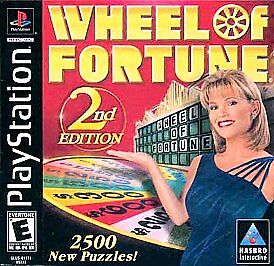 Wheel of Fortune 2nd Edition - PS1 Game