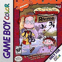 Wild Thornberry's Rambler - Gameboy Color Game