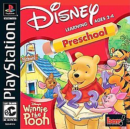Winnie the Pooh Preschool - PS1 Game