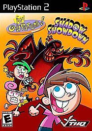 Fairly Odd Parents Shadow Showdown - PS2 Game