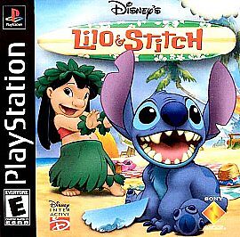 Lilo and Stitch - PS1 Game