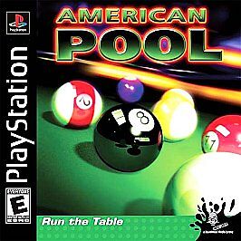American Pool - PS1 Game
