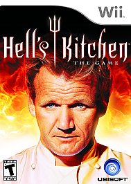 Hell's Kitchen - Wii Game
