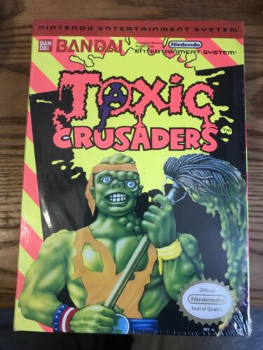 Toxic Crusaders - NES Game