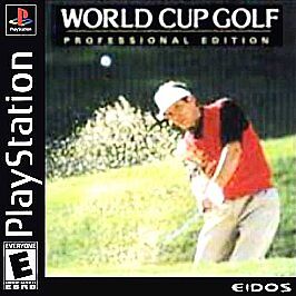 World Cup Golf Professional Edition - PS1 Game
