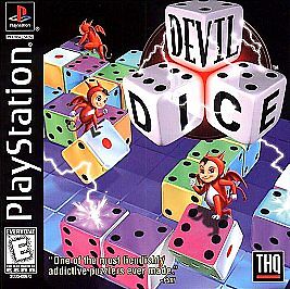Devil Dice - PS1 Game