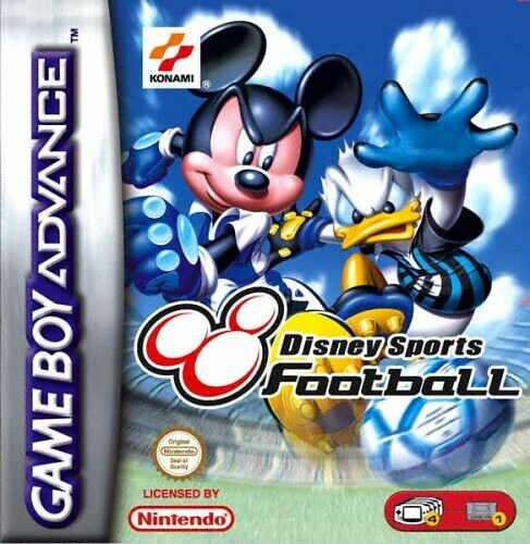 Disney Sports FootballPAL - GBA Game