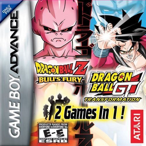 Dragon Ball Z Buu's Fury / GT Transformation - GBA Game